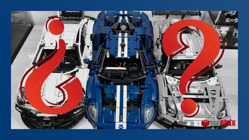 LEGO Ford GT 2022 42154