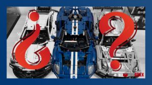 Nuevo LEGO Technic Ford GT set 42154