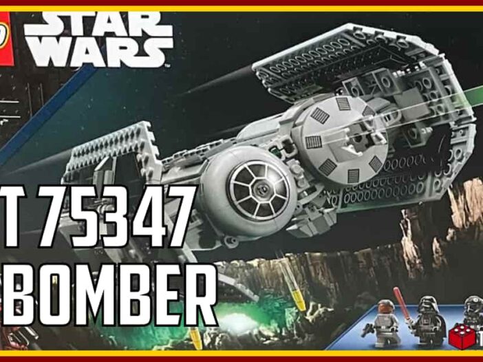 LEGO TIE Bomber 75347 Star Wars Bombardero TIE