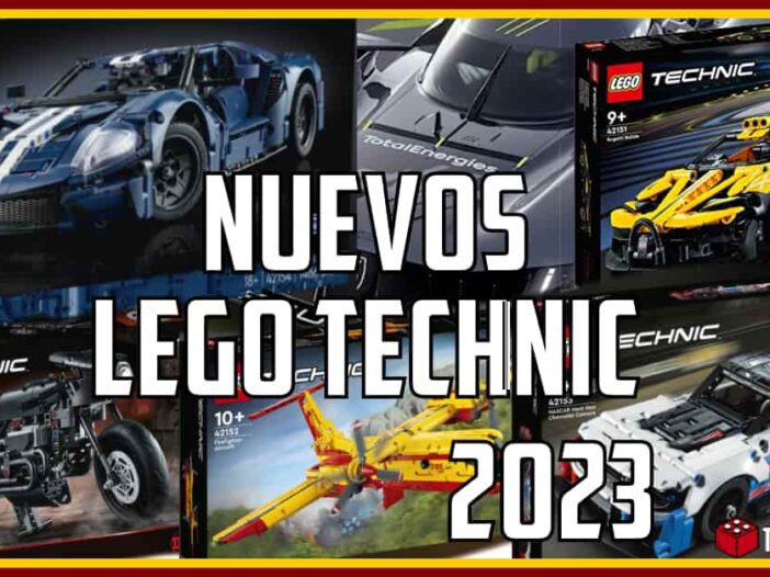 LEGO Technic 2023 todos los set y novedades del año