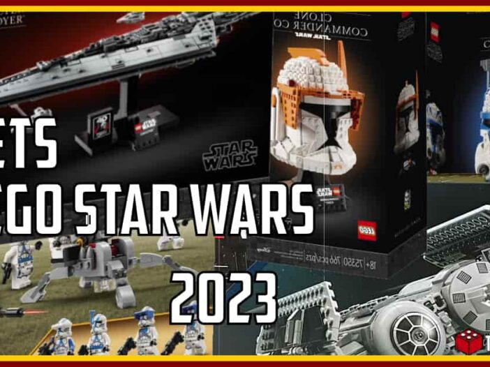 Todos los LEGO Star Wars 2023
