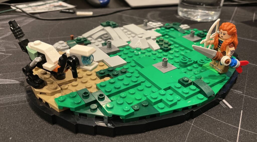 Base del set 76989 de LEGO Horizon Forbidden West