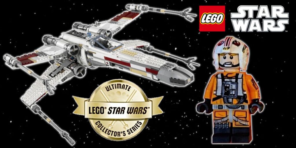 LEGO Star Wars 75355 Luke Skywalker X Wing UCS
