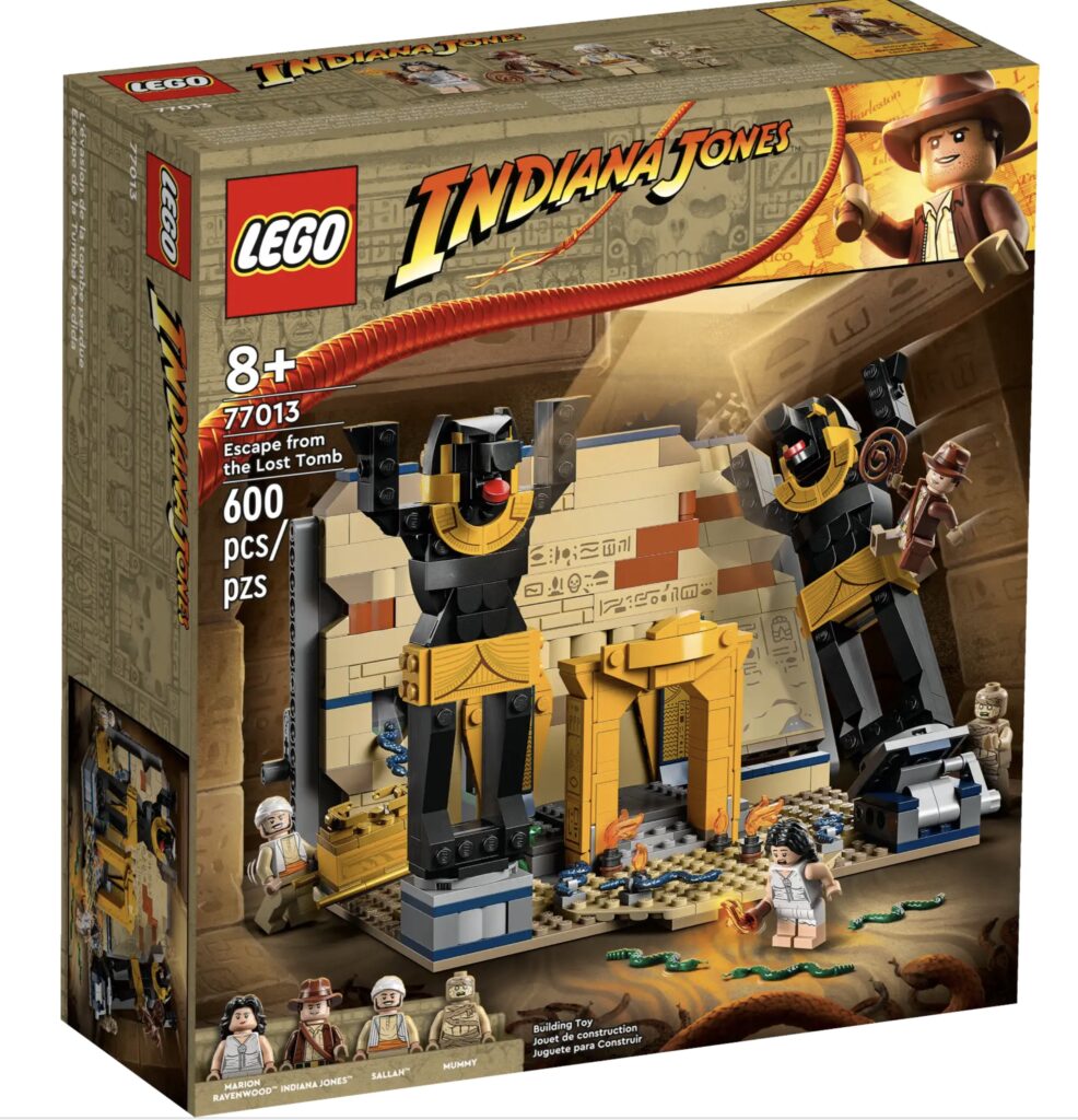 77013 LEGO Indiana Jones en busca del Arca Perdida