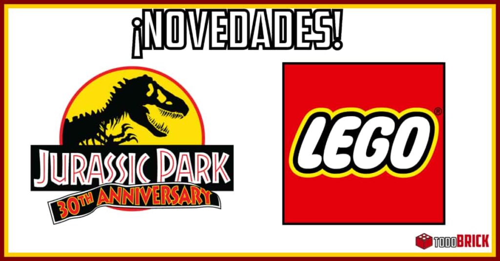 LEGO Parque Jurasico 30 aniversario
