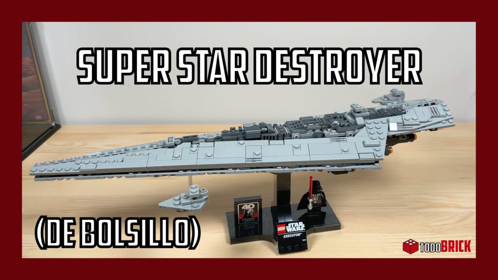 LEGO Super Star Destroyer 75356