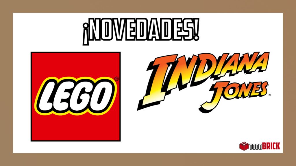 Novedades LEGO Indiana Jones