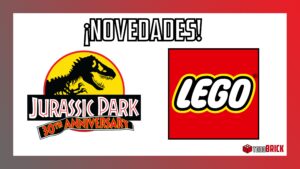 Novedades LEGO Jurassic World