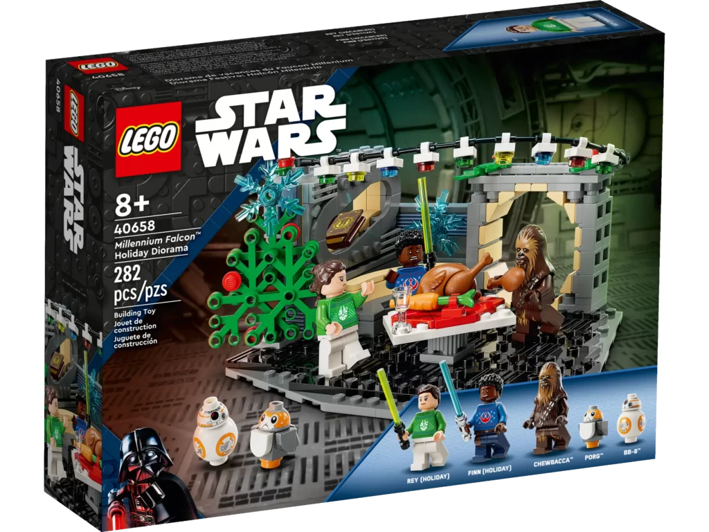 40658 Diorama de Navidad de LEGO Star Wars