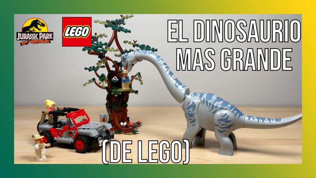 LEGO Braquiosaurio 76960