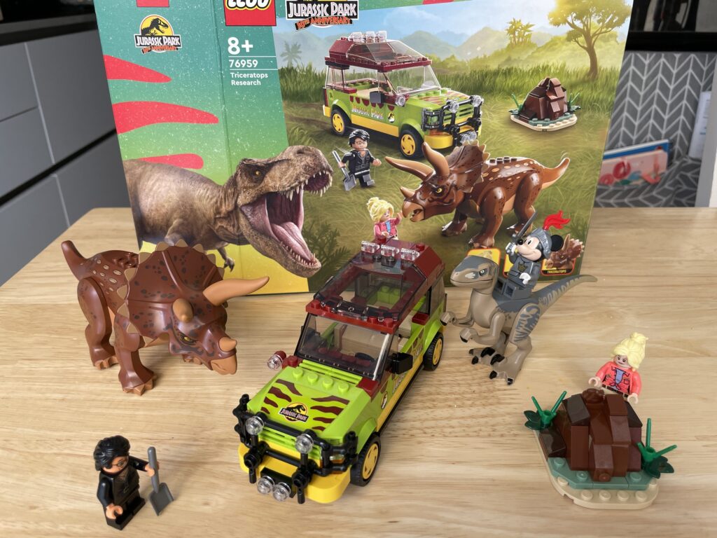 Triceratops de LEGO Jurassic Park 76959
