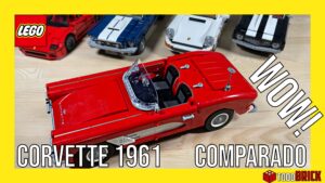 LEGO Corvette 1961 LEGO ICONS 10321