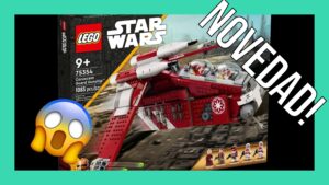 NOVEDADEs LEGO Star Wars 2023 verano agosto septiembre 2
