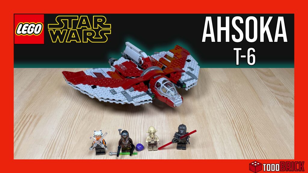 LEGO Star Wars 75362 T-6 de AHSOKA review y comparativa | Todo Brick