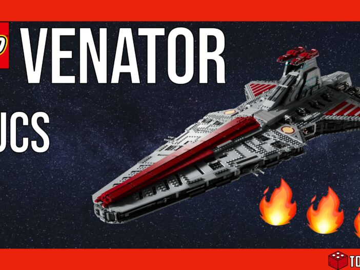 LEGO Star Wars Venator UCS 75367