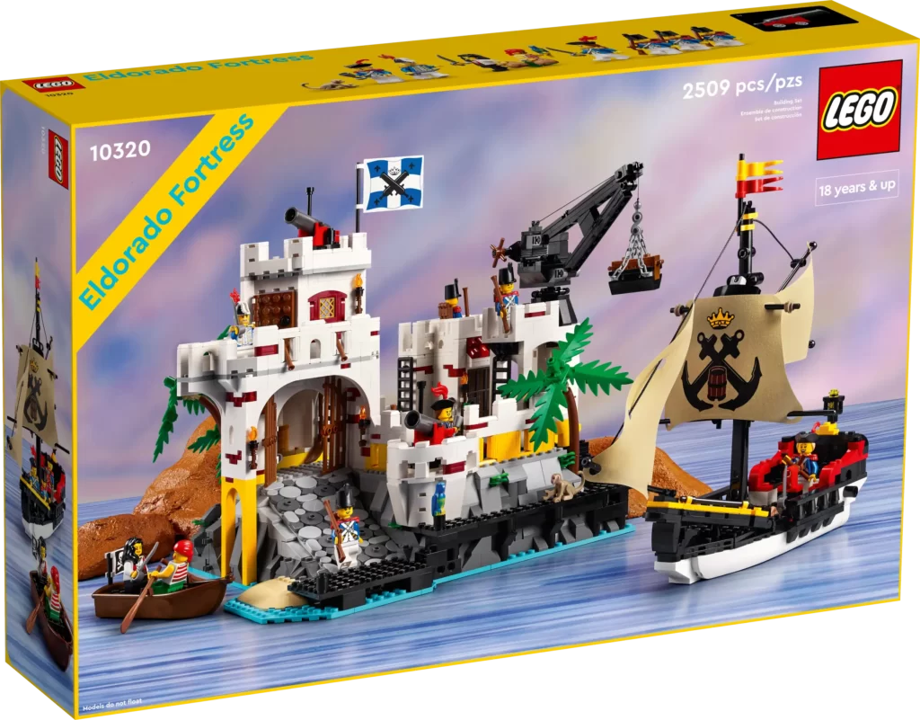 10320 Fortaleza ElDorado LEGO