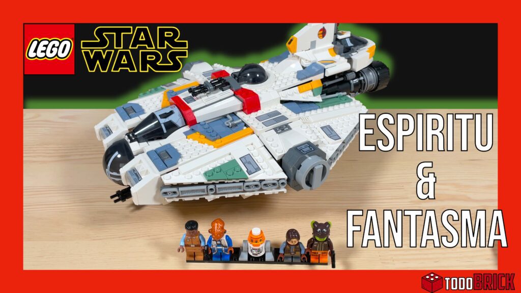 75357 Espiritu y Fantasma The Ghost and the phantom II LEGO Star Wars
