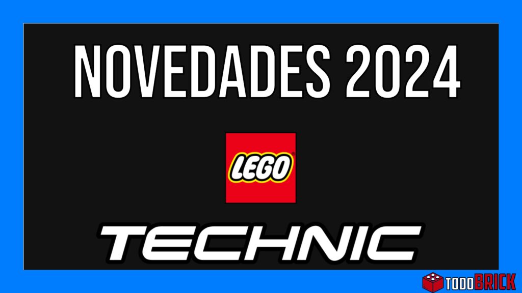 Nuevos sets LEGO Technic 2024