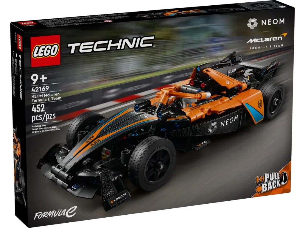 42169 NEOM McLaren Formula E Race Car