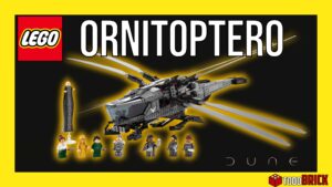 LEGO 10327 Ornitoptero de Dune
