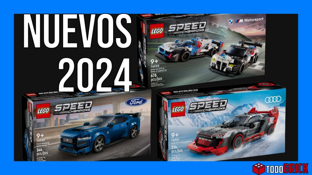 Nuevos LEGO Speed Champions 2024