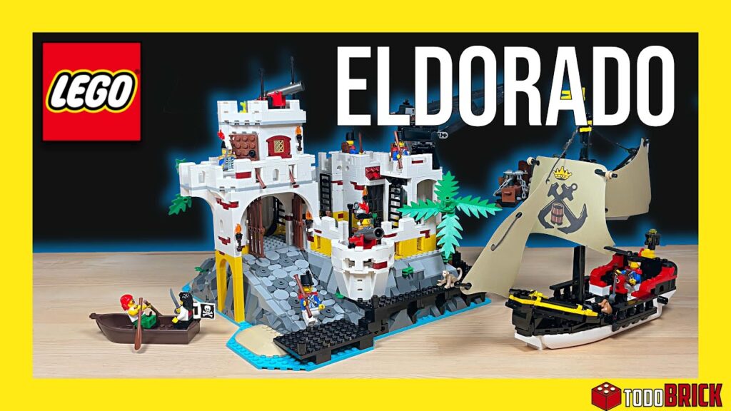 LEGO 10320 Fortaleza ElDorado | Todo Brick