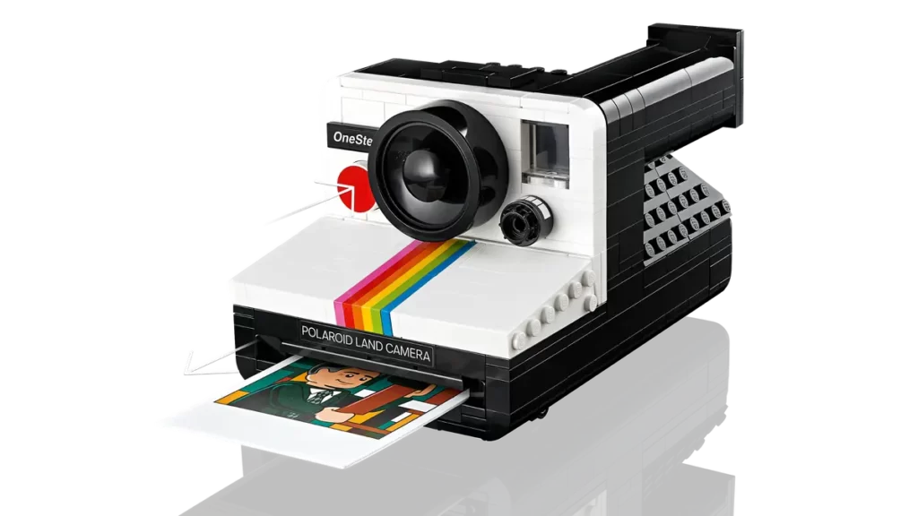 Cámara de fotos Polaroid de LEGO - elCatalejo