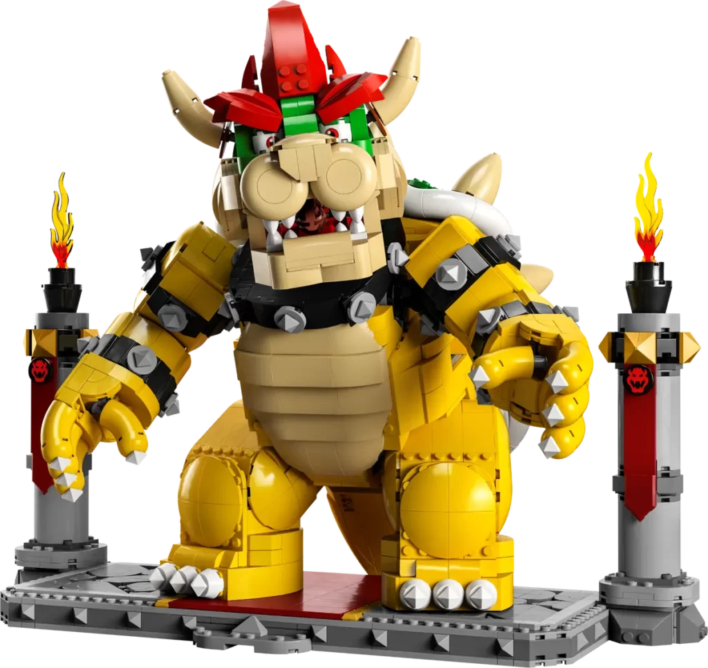 71411 El Poderoso Bowser fuera de la caja