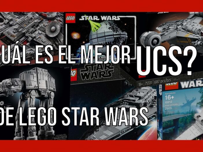 Todos los UCS de LEGO Star Wars de PEOR a MEJOR