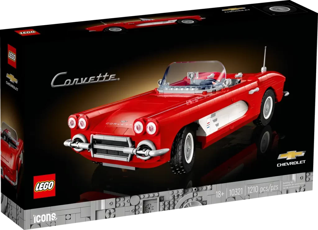 10321 Chevrolet Corvette caja