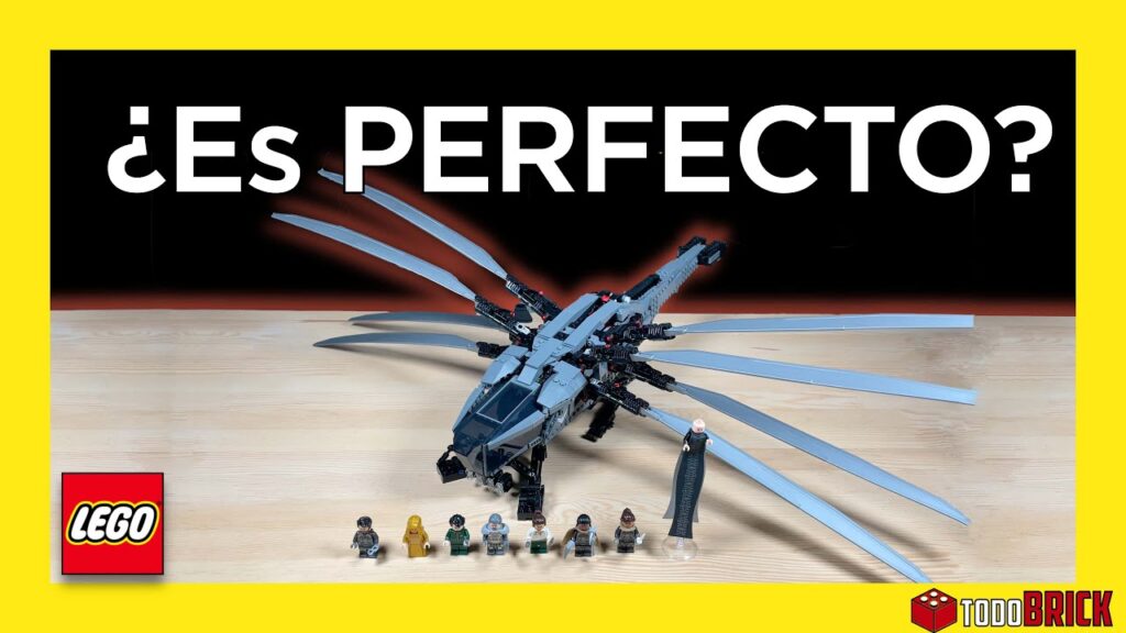 10327 Ornitoptero de LEGO Icons