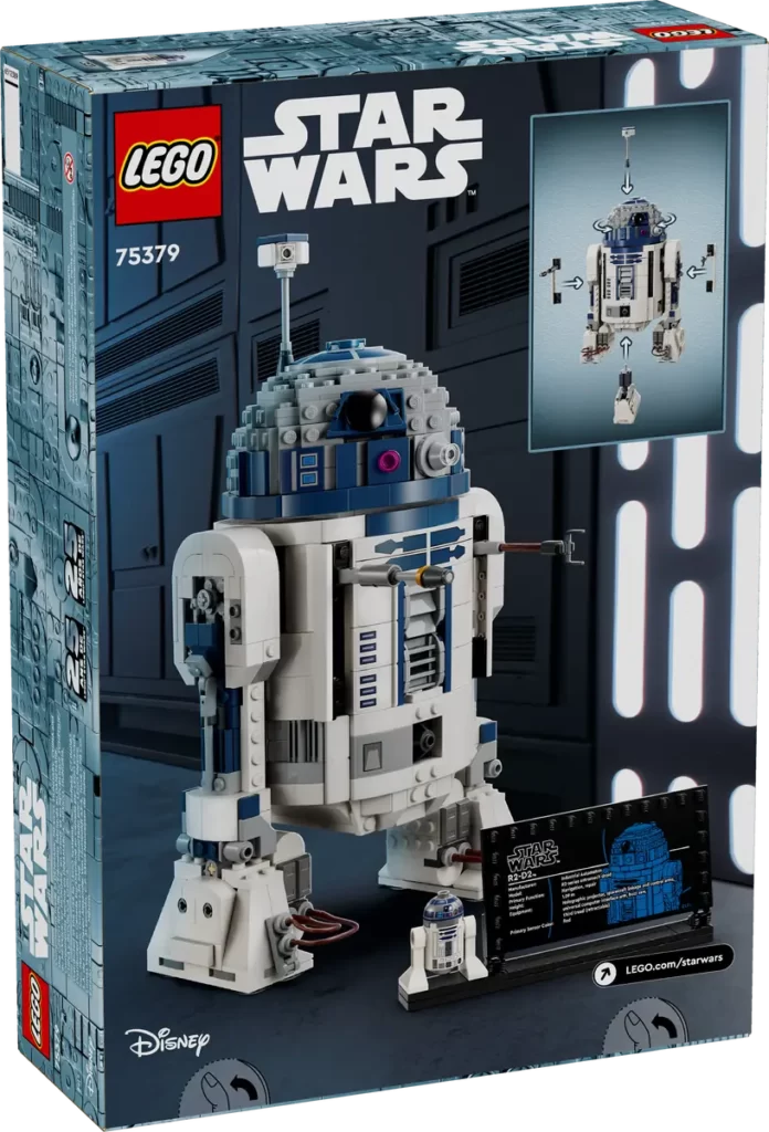 75379 Mini R2-D2 25º Aniversario caja