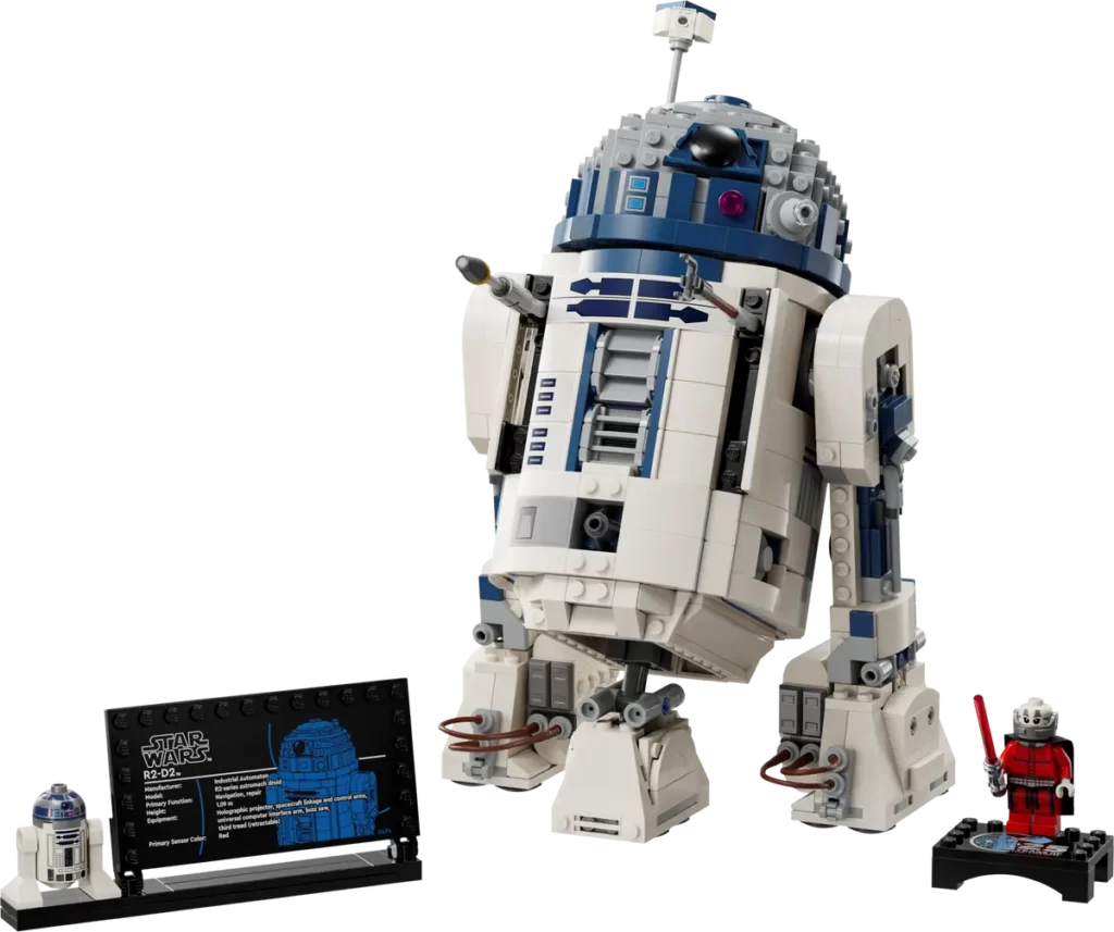 75379 Mini R2-D2 25º Aniversario fuera de la caja