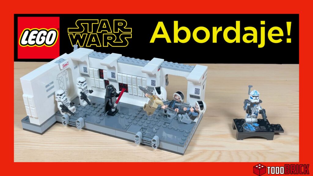 75387 Abordaje Tantive LEGO Star Wars