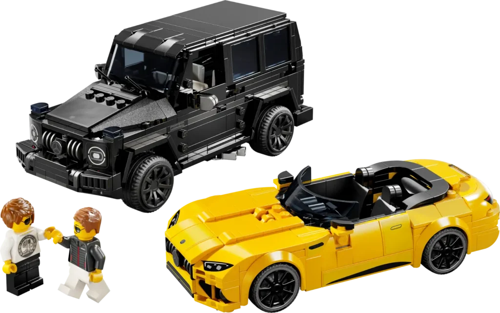 76924 Mercedes-AMG G 63 y Mercedes-AMG SL 63