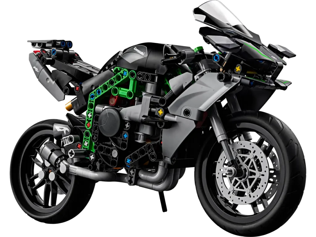 42170 Moto Kawasaki Ninja H2R fuera de la caja