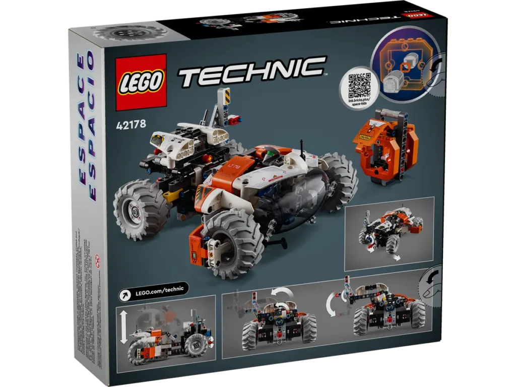 42178 Cargadora Espacial LT78 caja