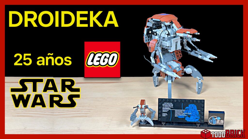 75381 Droideka LEGO Star Wars