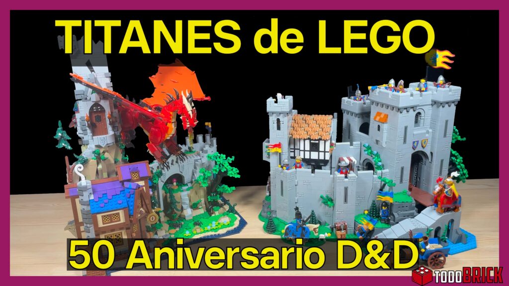 21348 LEGO IDEAS dragones y mazmorras