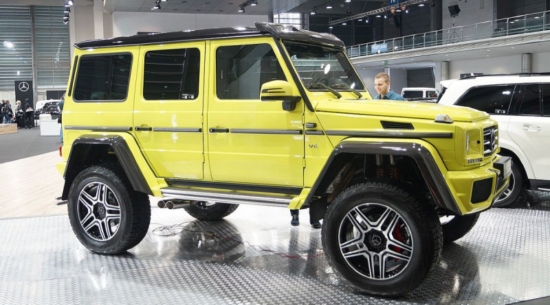 42177 Mercedes G500 4×4