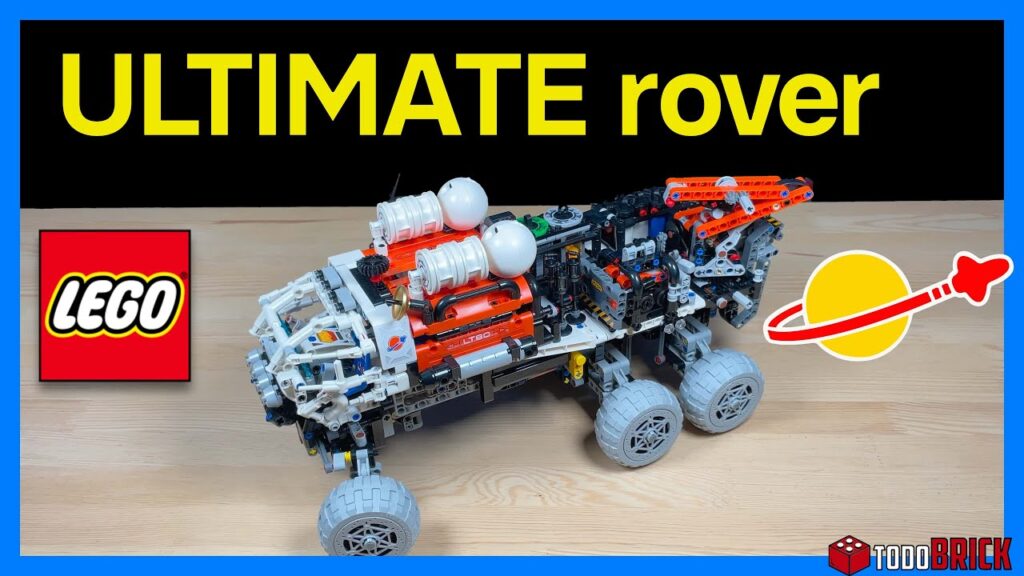 42180 Rover Explorador de Marte de LEGO Technic