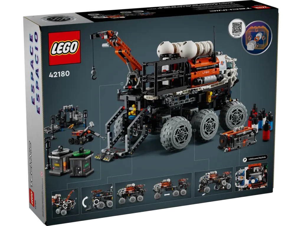 42180 Rover Explorador de Marte de LEGO Technic caja