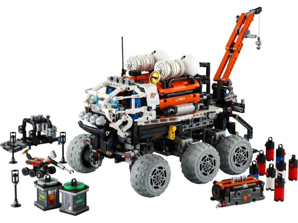 42180 Rover Explorador de Marte de LEGO Technic fuera de la caja