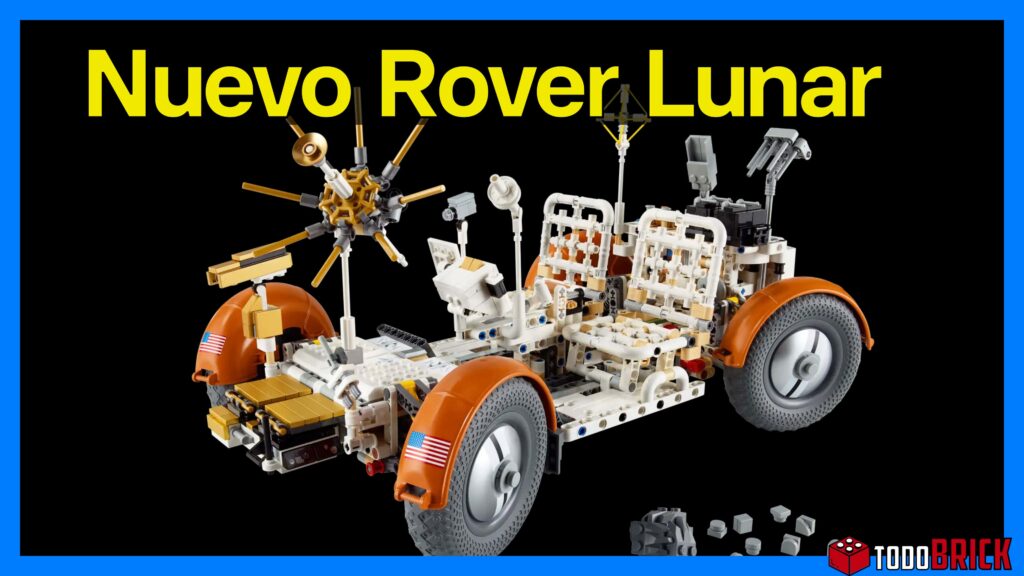 NUEVO Rover Lunar de la NASA Apollo Technic 42182 | Todo Brick