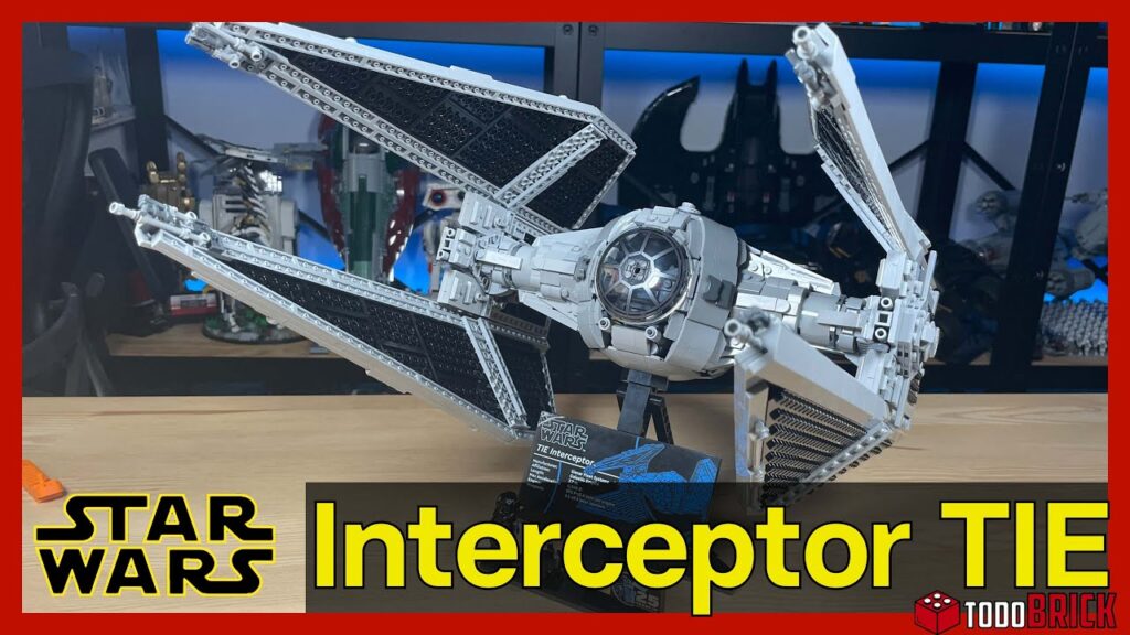 75382 TIE Interceptor UCS de LEGO Star Wars