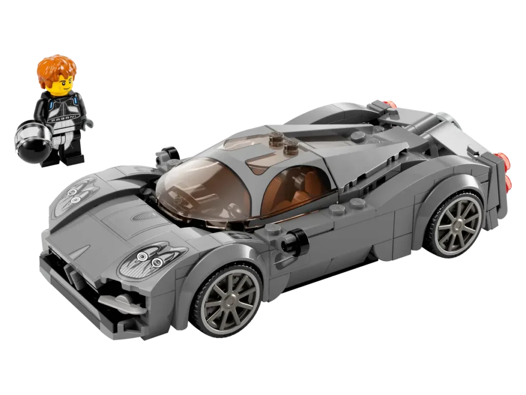 76915 Pagani Utopia fuera de la caja