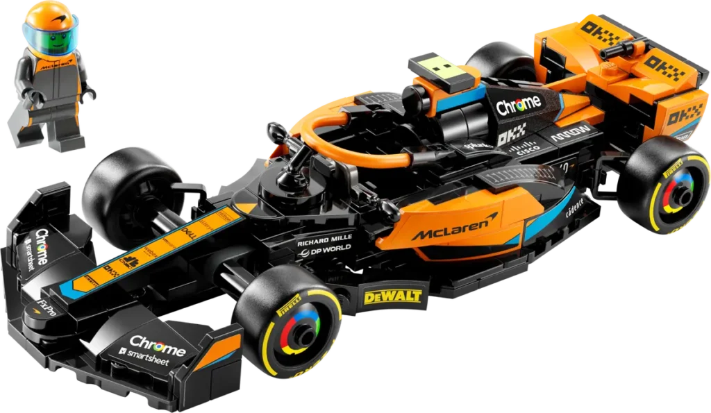 76919 Fórmula 1 McLaren 2023 fuera de la caja