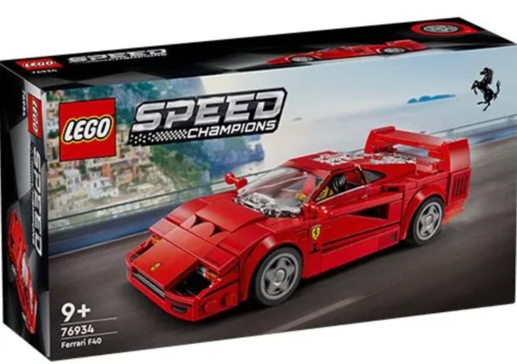 76934 LEGO Ferrari F40