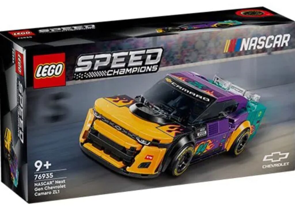 76935 NASCAR Next Gen Chevrolet Camaro ZL1