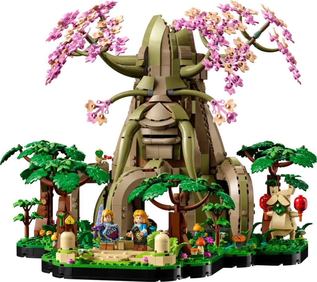 77092 Gran Árbol Deku de Zelda fuera de la caja